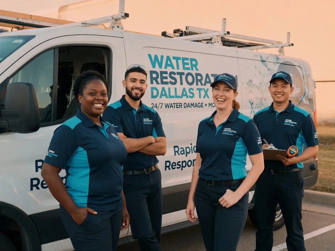 Emergency Water Damage Restoration company in Harshaw, WI