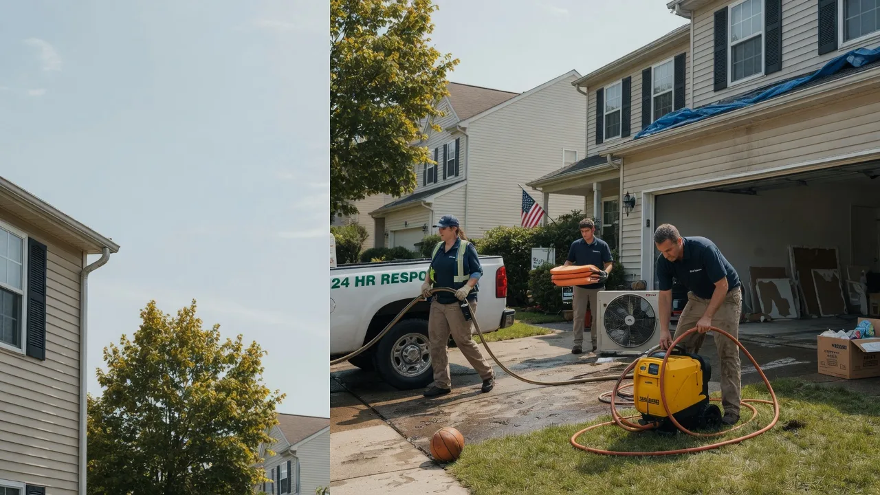 Emergency Water Damage Restoration in Harshaw, WI near me